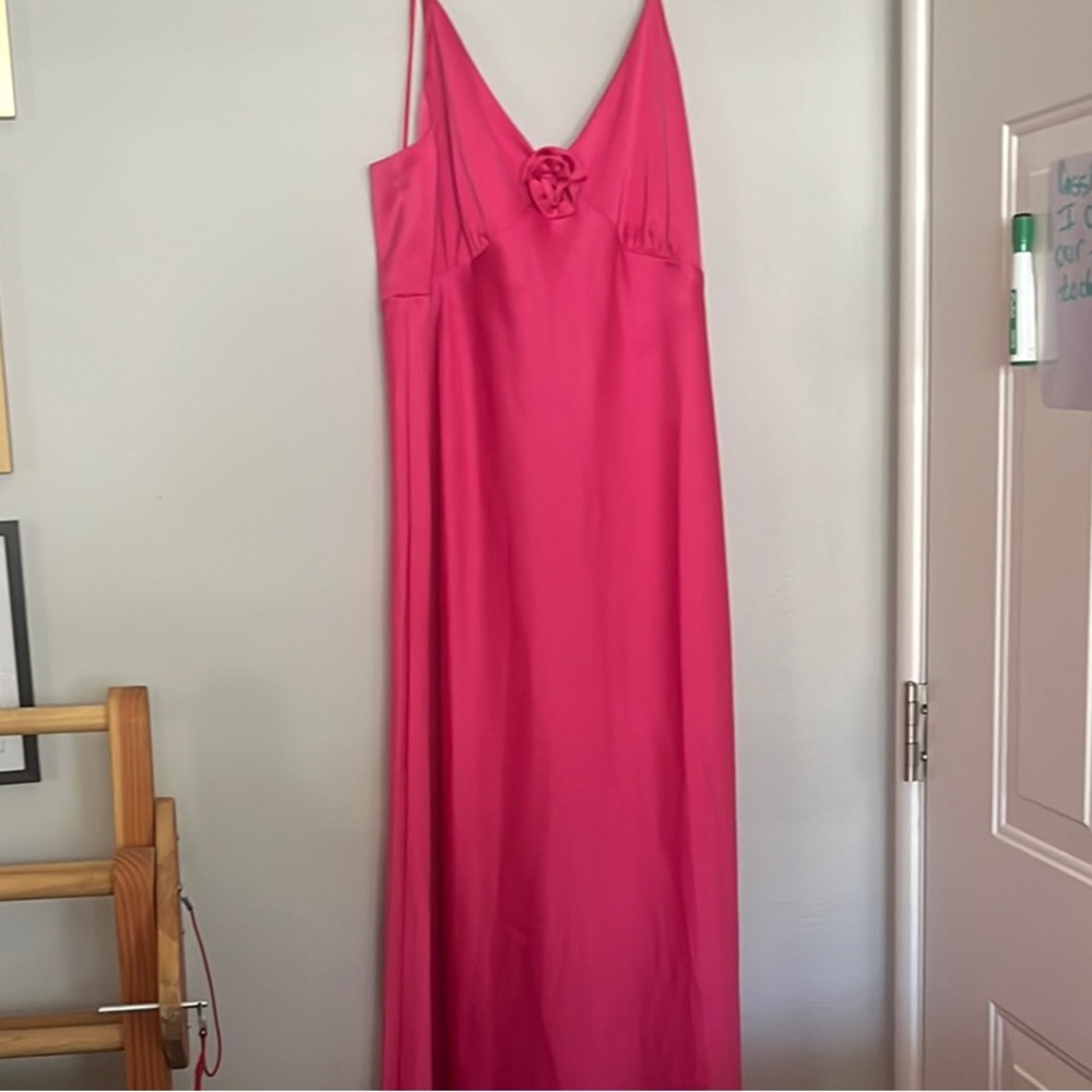 Charles Henry Pink Dress